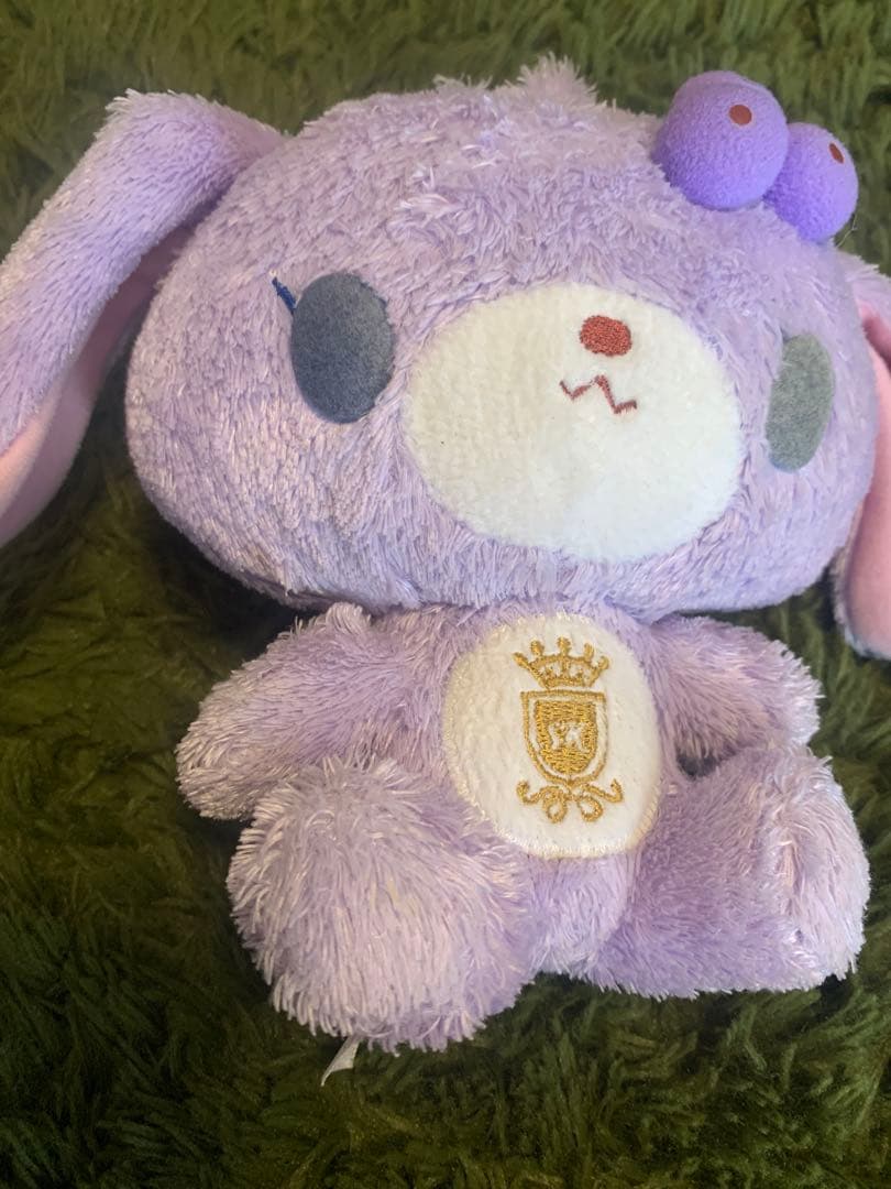 シュガーバニーズ　ブルーベリーうさ　ぬいぐるみ