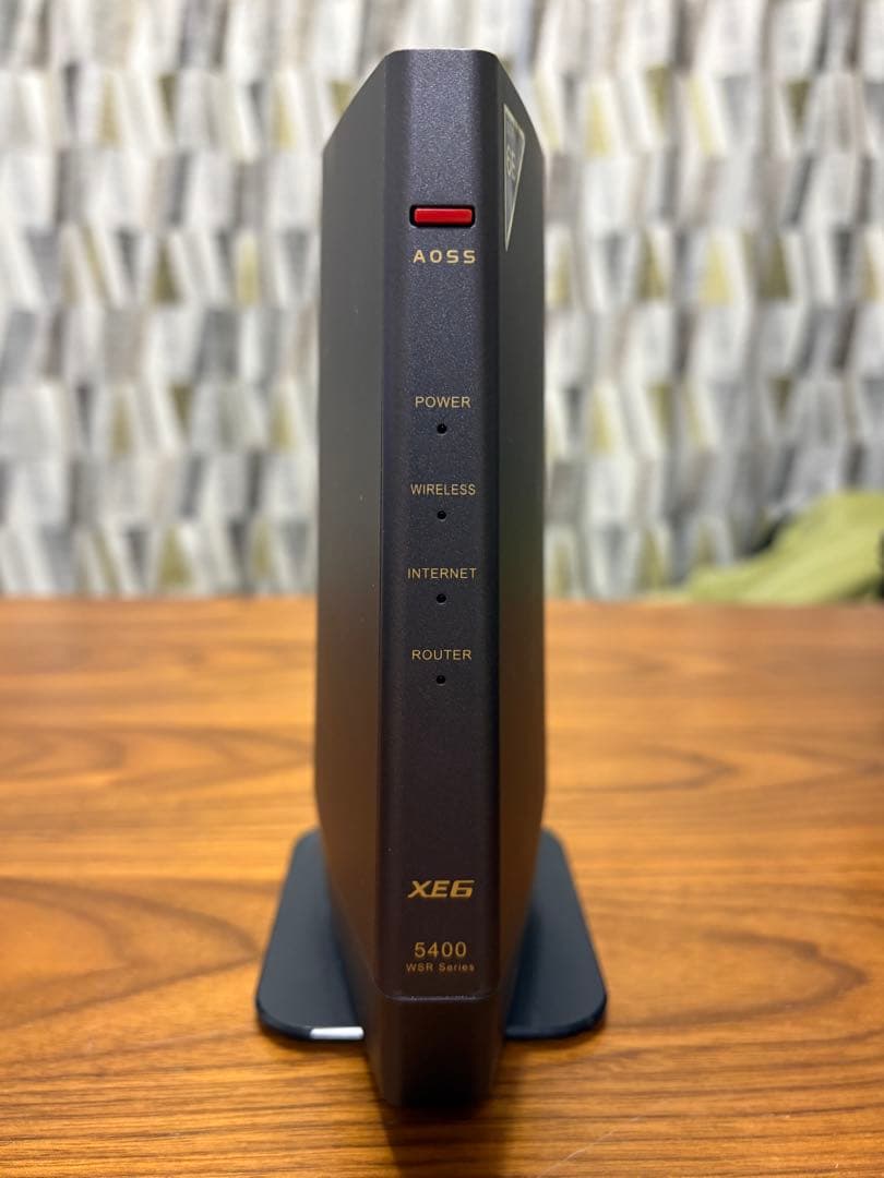 BUFFALO WSR-5400XE6 Wi-Fi 6Eルーター