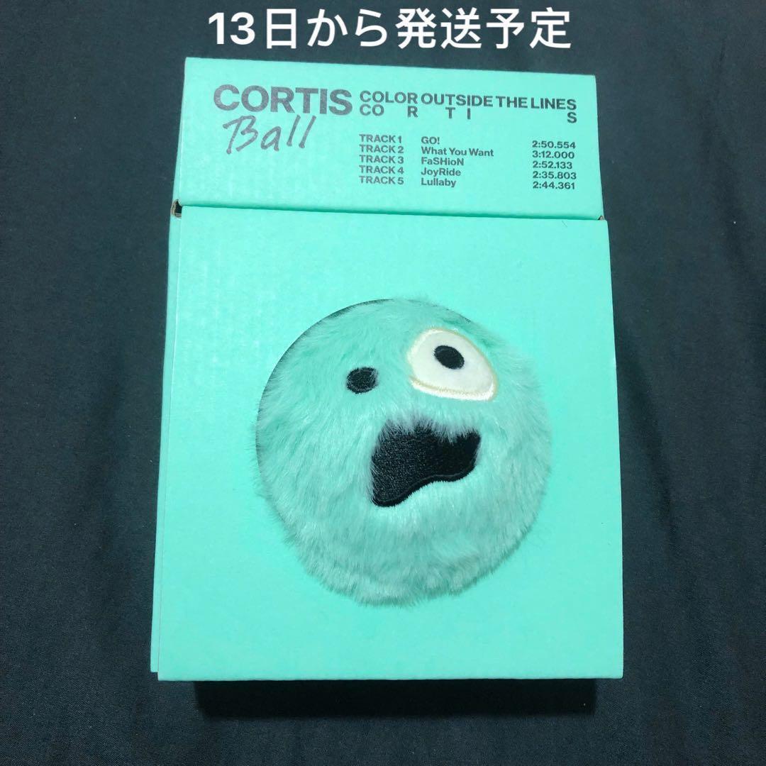 CORTIS 1st ball ver.限定 キーホルダー　トレカなし　ラスト
