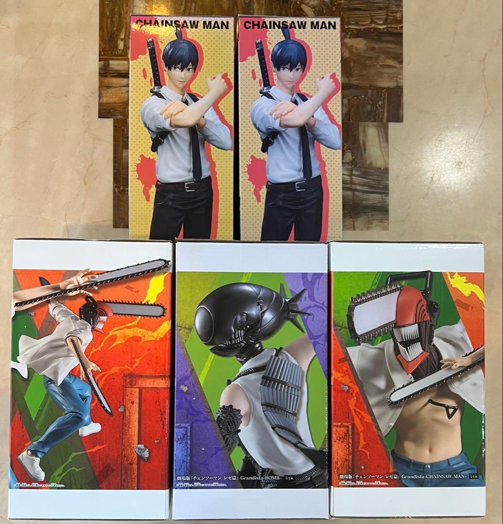 チェンソーマン　フィギュア　まとめ売り