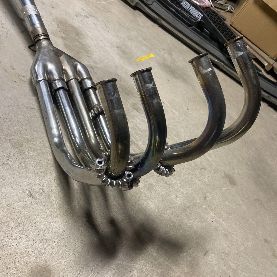 CB400F CB400FOUR 当時物　旧車　純正マフラー