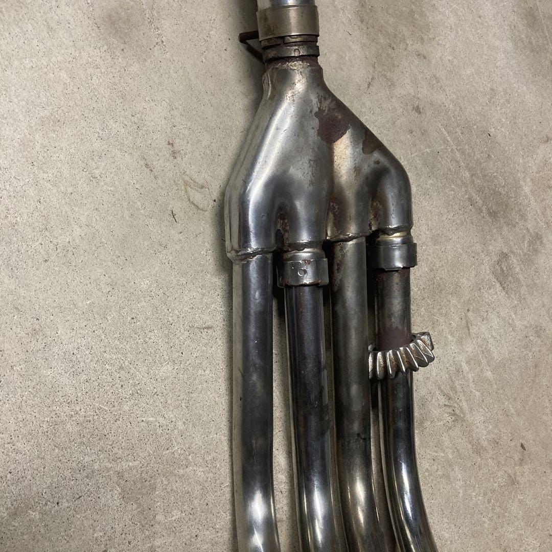 CB400F CB400FOUR 当時物　旧車　純正マフラー