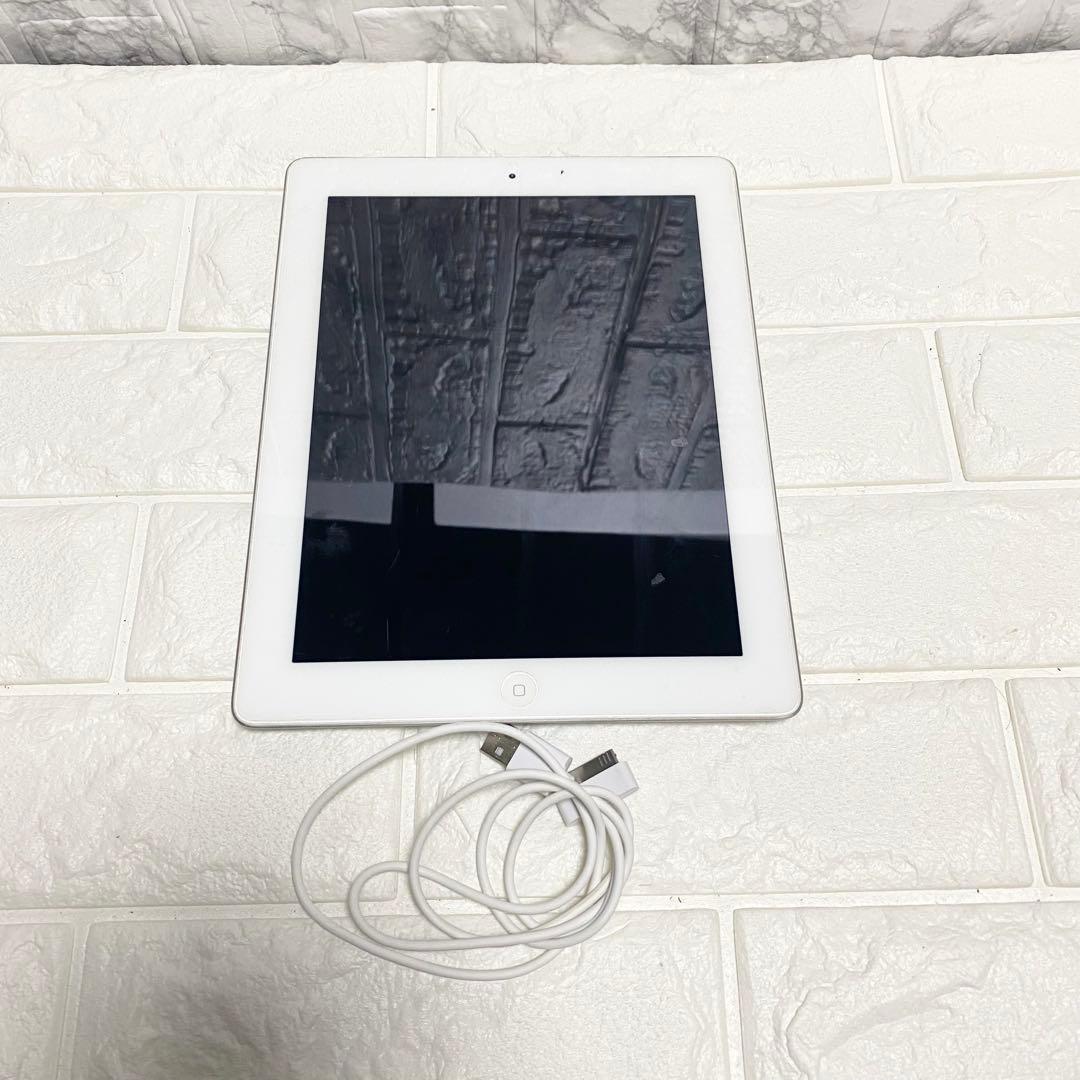 動作確認済 iPad 第2世代 Wi-Fi 16GB シルバー Apple