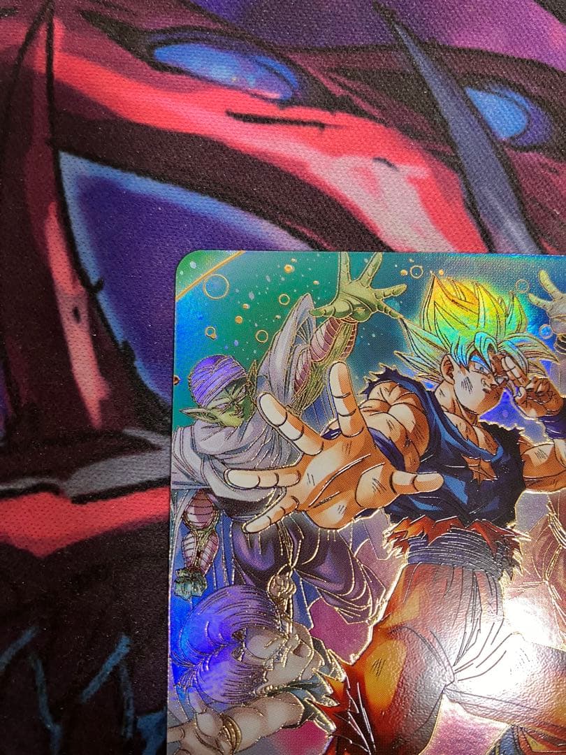 ドラゴンボールスーパーダイバーズ SDV7-003★ パラレル 孫悟空