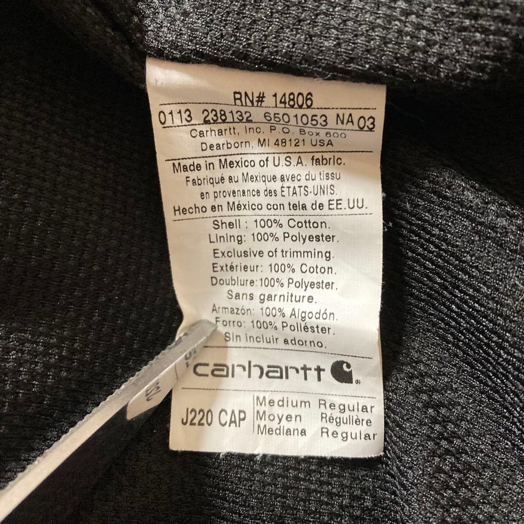 CARHARTT リアルツリー ジャケット カーハート DUCK ACTIVE