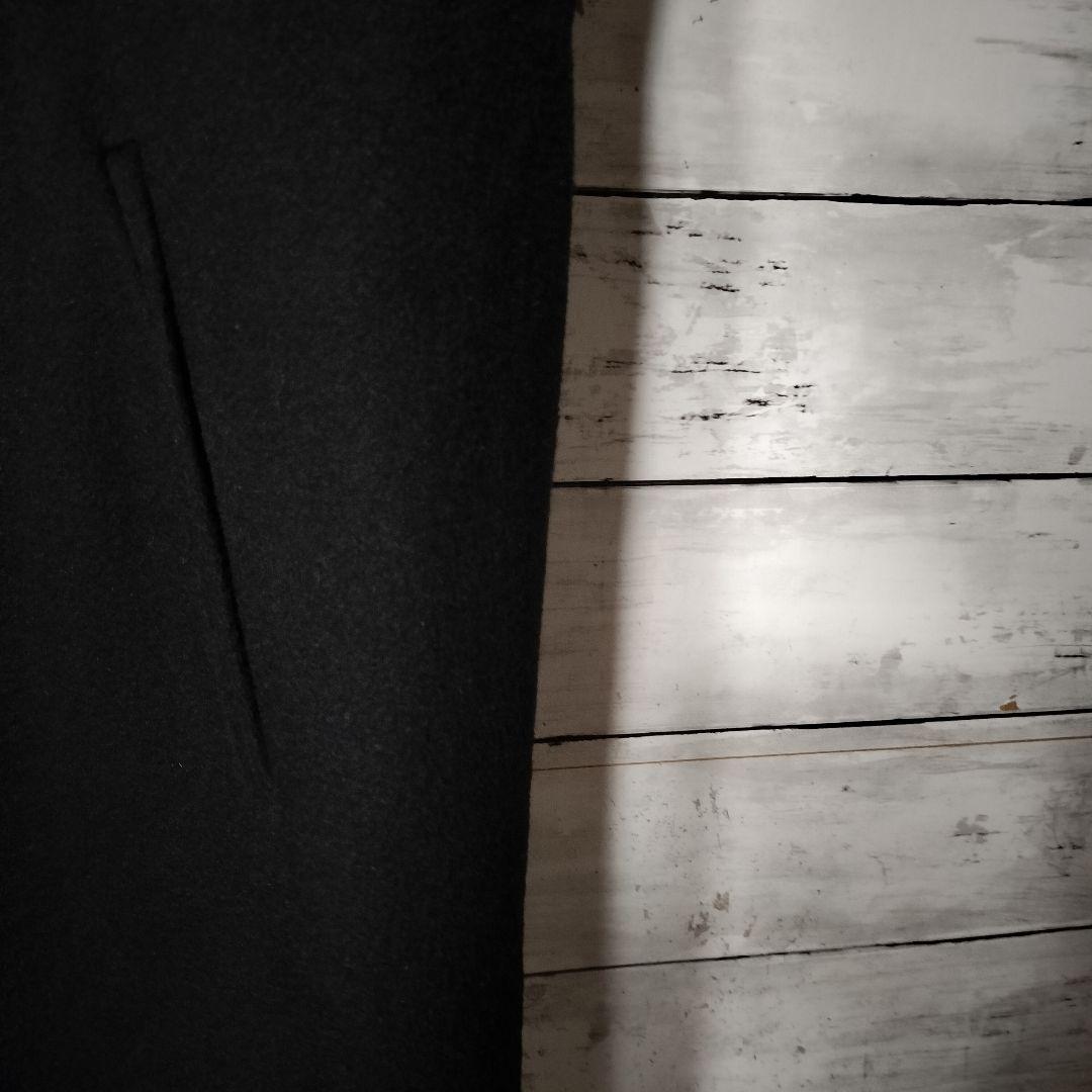 極美品 ロングコート チェスターコート カシミヤ100％