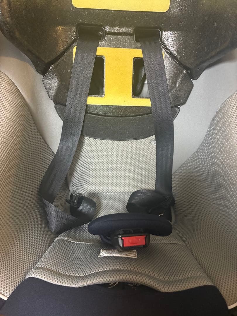 極美品！コンビ回転式　チャイルドシート　クルムーヴ スマートJN