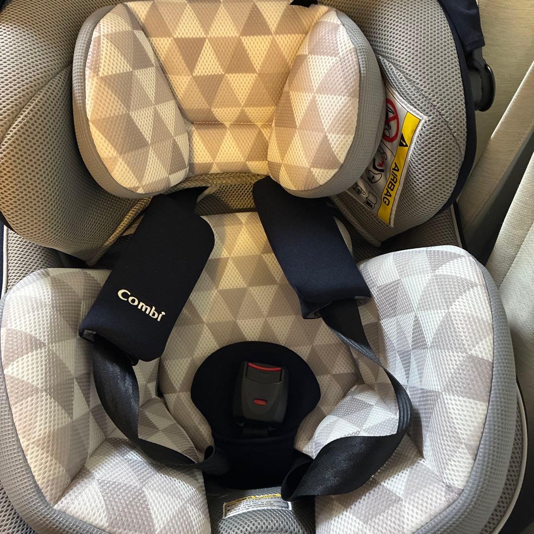 極美品！コンビ回転式　チャイルドシート　クルムーヴ スマートJN