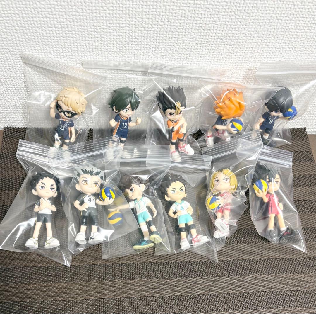 ハイキュー!! パルバース　フィギュア　11体セット