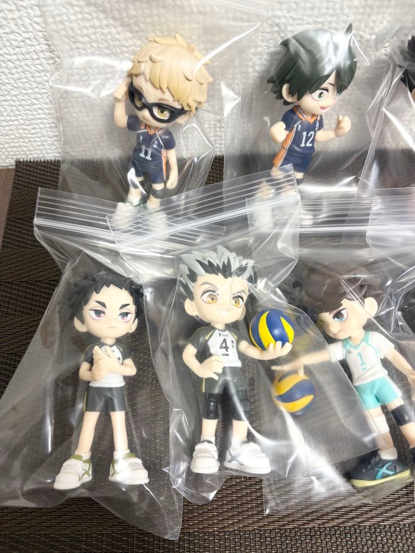 ハイキュー!! パルバース　フィギュア　11体セット