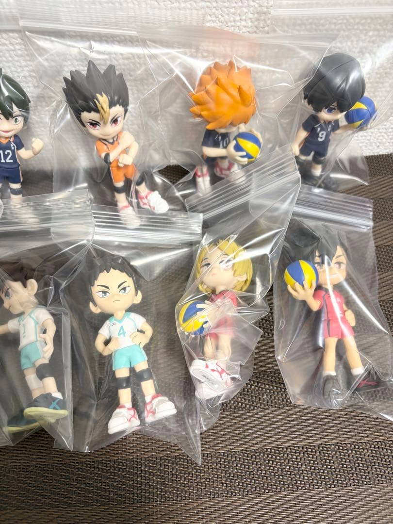 ハイキュー!! パルバース　フィギュア　11体セット