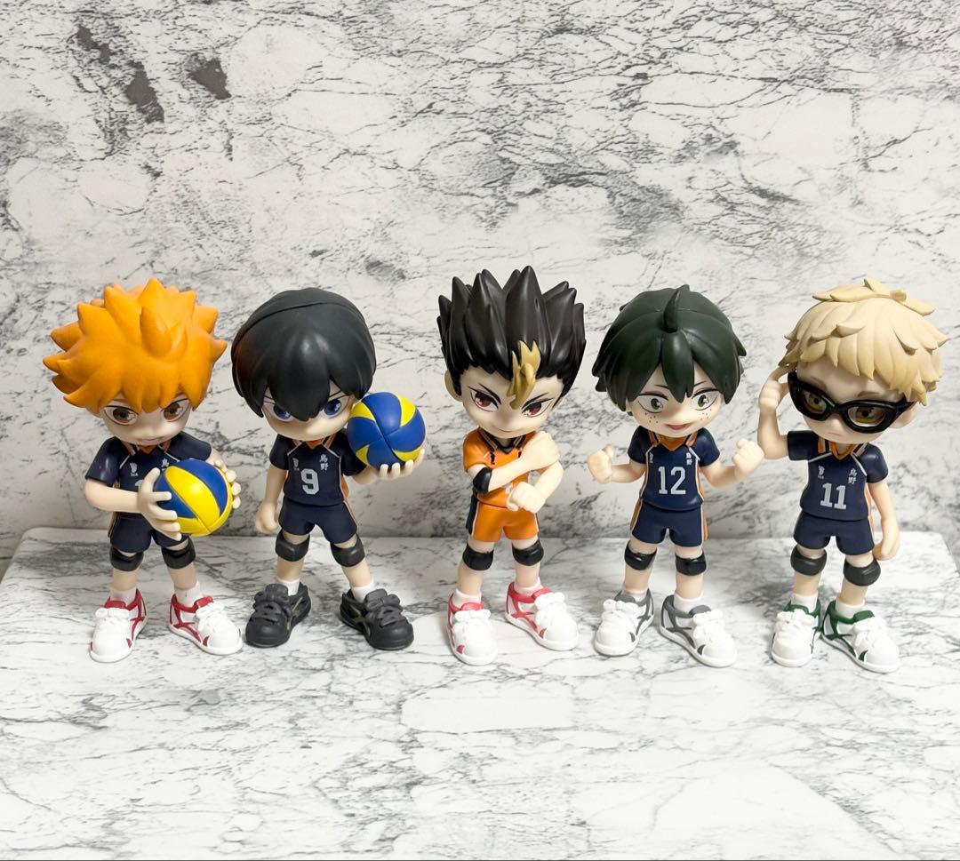 ハイキュー!! パルバース　フィギュア　11体セット