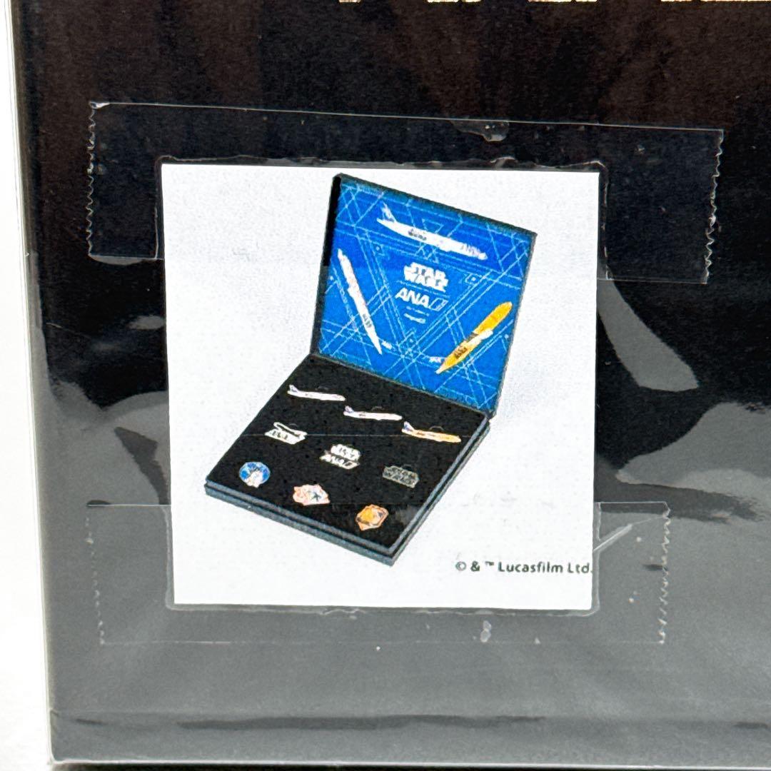 【未開封】STAR WARS ANA JET ピンズセット 限定 スターウォーズ