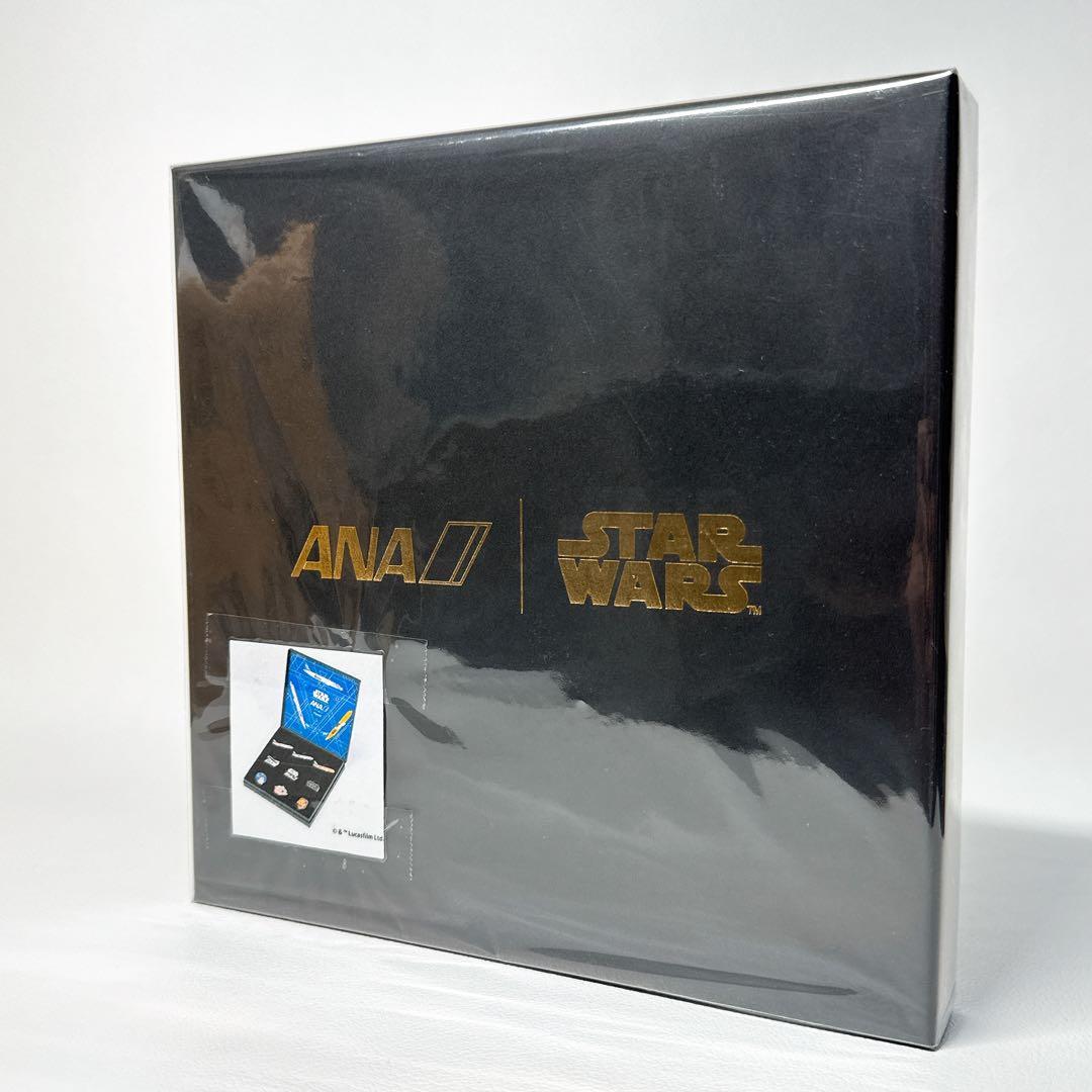 【未開封】STAR WARS ANA JET ピンズセット 限定 スターウォーズ