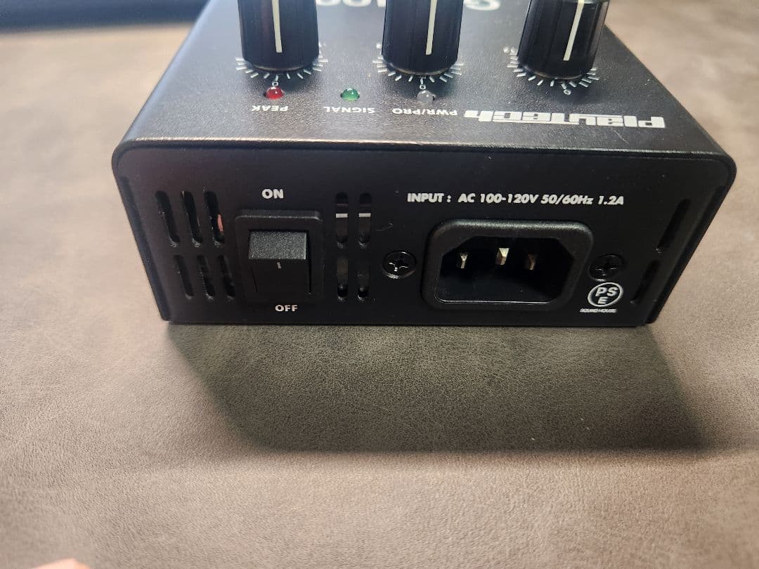 PLAYTECH GPA-100 ペダル型パワーアンプ