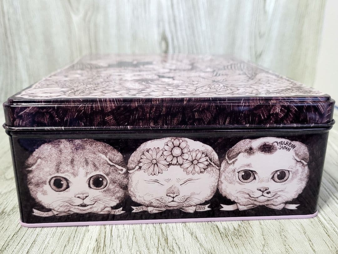 ヒグチユウコ×ホルベイン 2015年 角缶