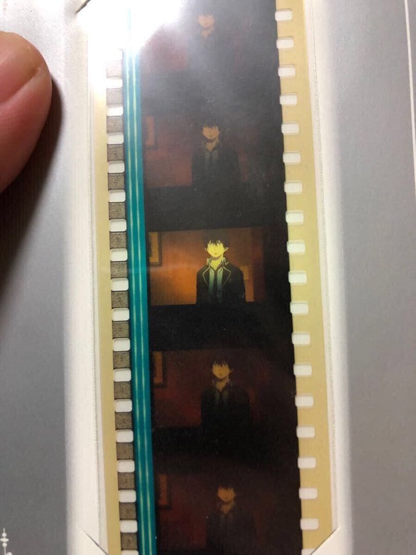 青の祓魔師 生フィルム 劇場版 奥村燐 2枚