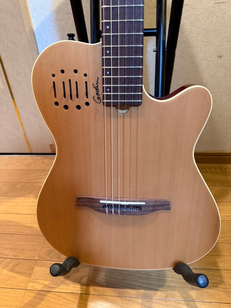 ギター Godin Multiac Nylon Encore Natural