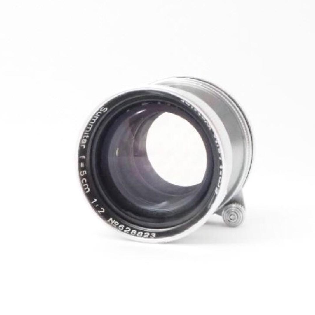 Leica summitar L 50mm F2 ライカ ズミタール #184