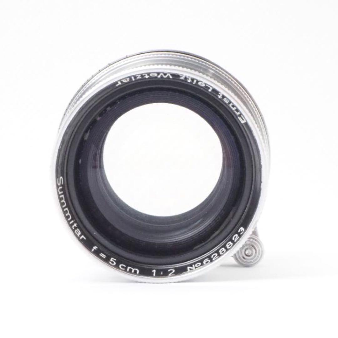 Leica summitar L 50mm F2 ライカ ズミタール #184