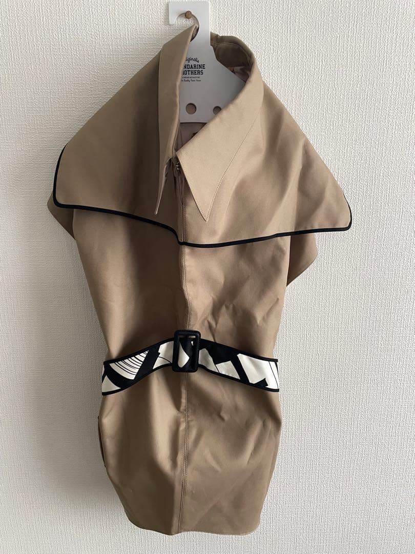 bondir トレンチコート　大型犬　L5