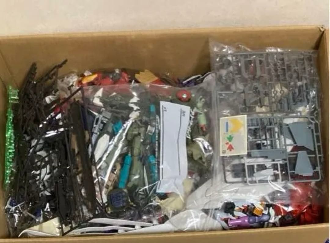 ガンプラ　超大量　ジャンクパーツまとめ売り　現状販売品