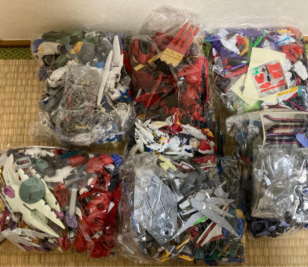 ガンプラ　超大量　ジャンクパーツまとめ売り　現状販売品