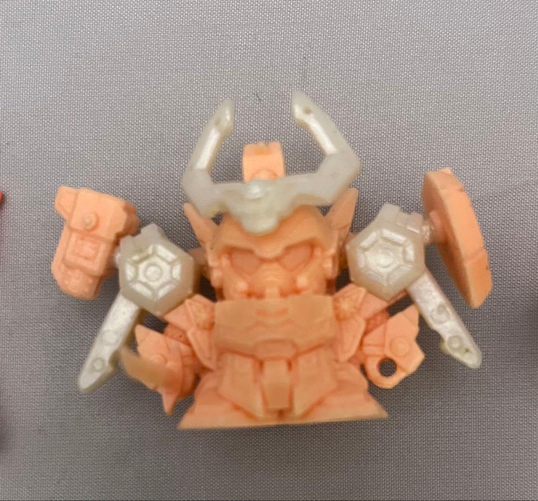 激レア　当時物　ガンダム　ガン消し　SDガンダム　ガシャポン戦士　10体セット