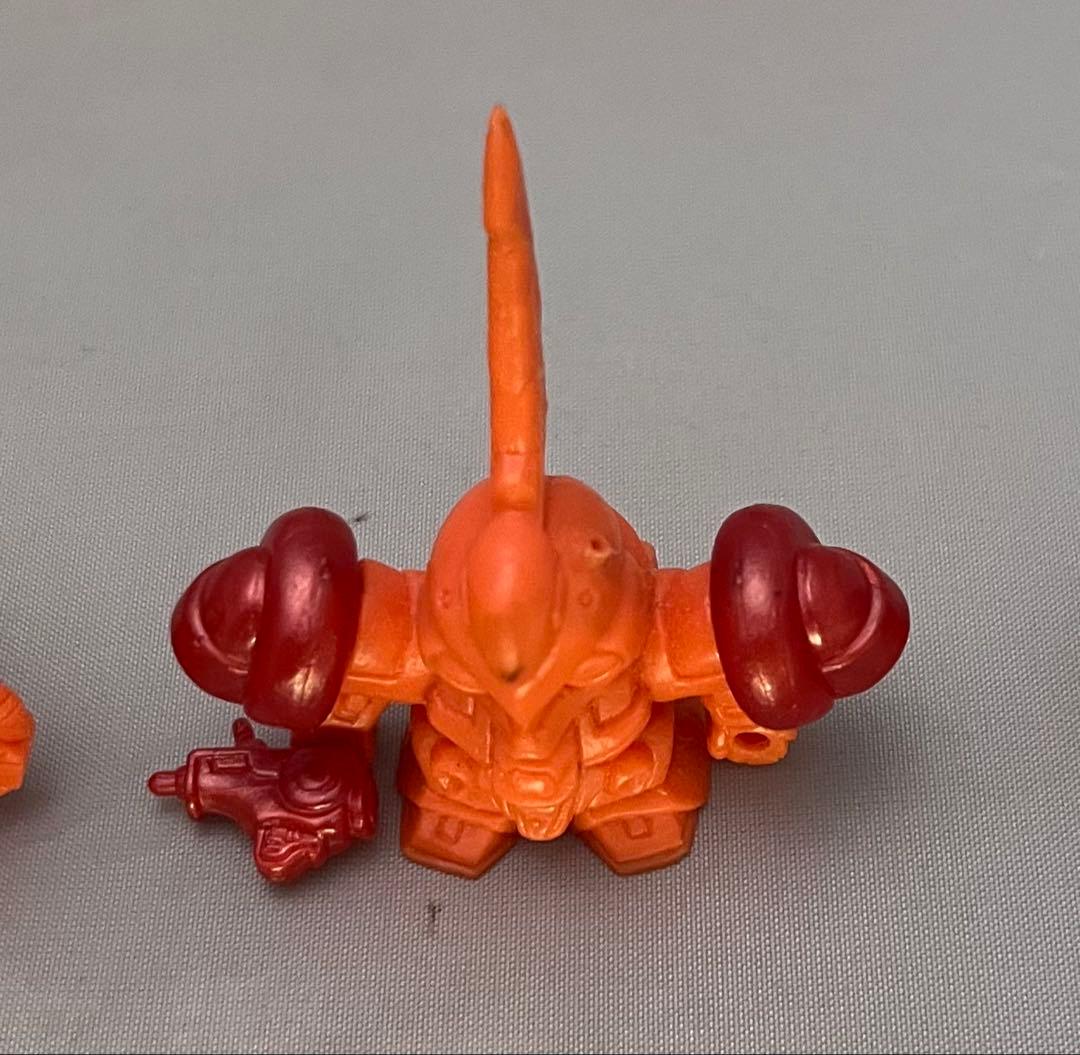 激レア　当時物　ガンダム　ガン消し　SDガンダム　ガシャポン戦士　10体セット