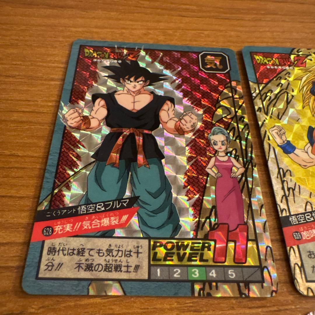 ドラゴンボールカード スーパーバトル（6枚セット）