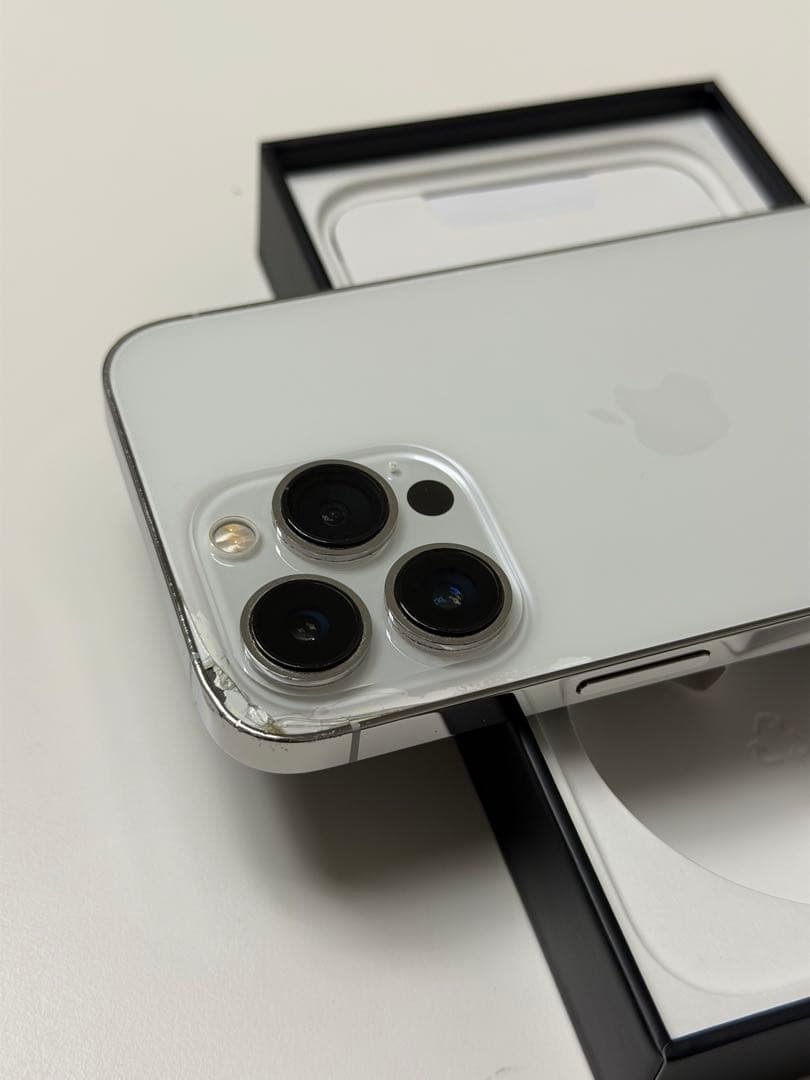 Apple iPhone 13 Pro 256G シルバー