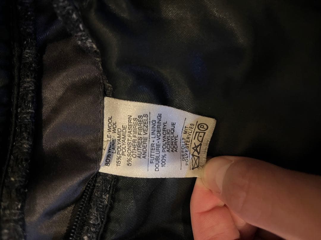 ウールジャケット　アウター