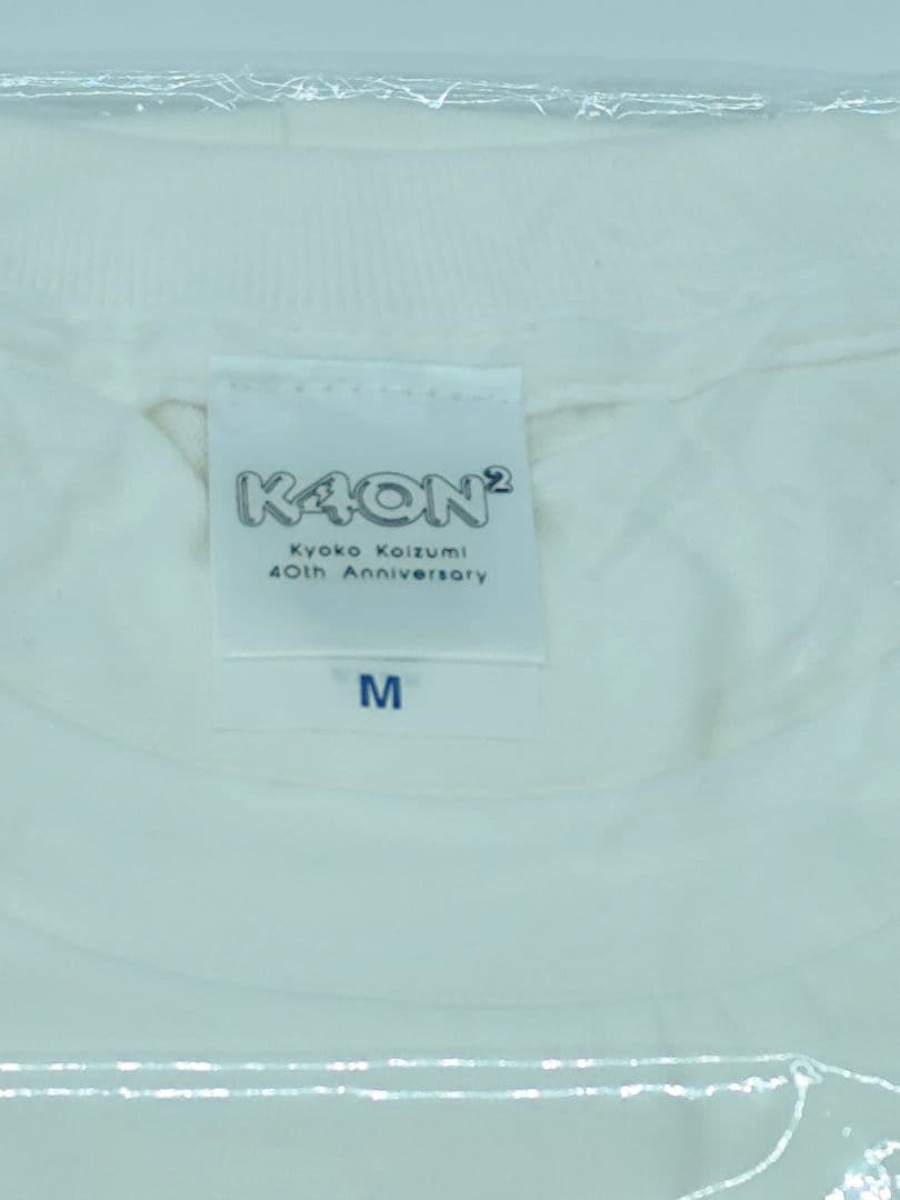 小泉今日子 40th アニバーサリーTシャツ IDOL ver. M 新品未開封