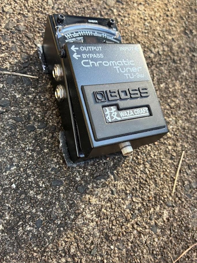 ★BOSS★TU-3ｗ★ギターチューナー