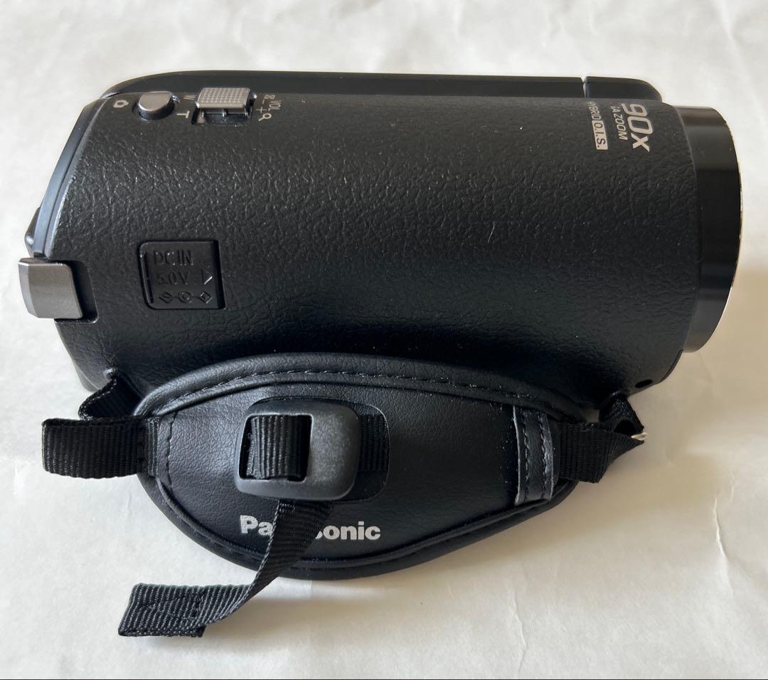 Panasonicデジタルハイビジョンビデオカメラ HC-V495M