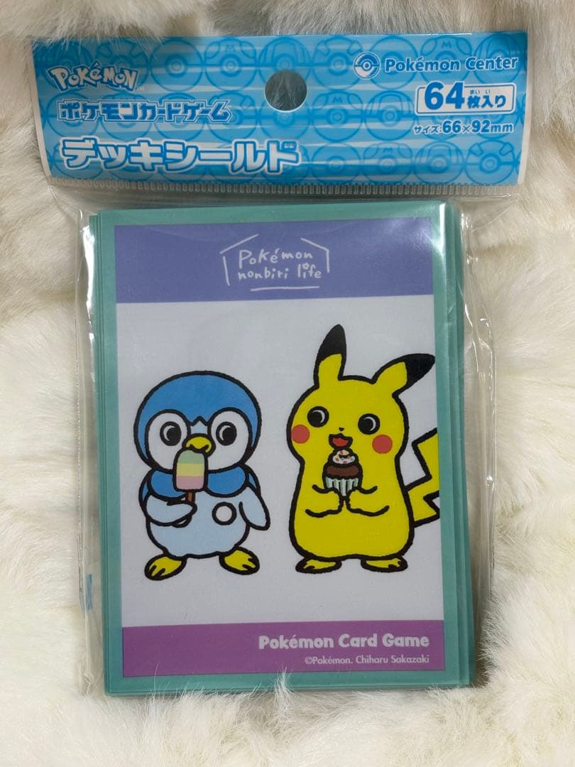ポケモンカード Pokemonのんびりライフ デッキケース デッキシールド 新品