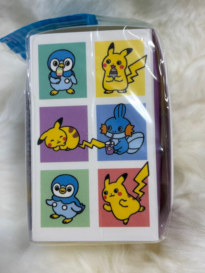 ポケモンカード Pokemonのんびりライフ デッキケース デッキシールド 新品
