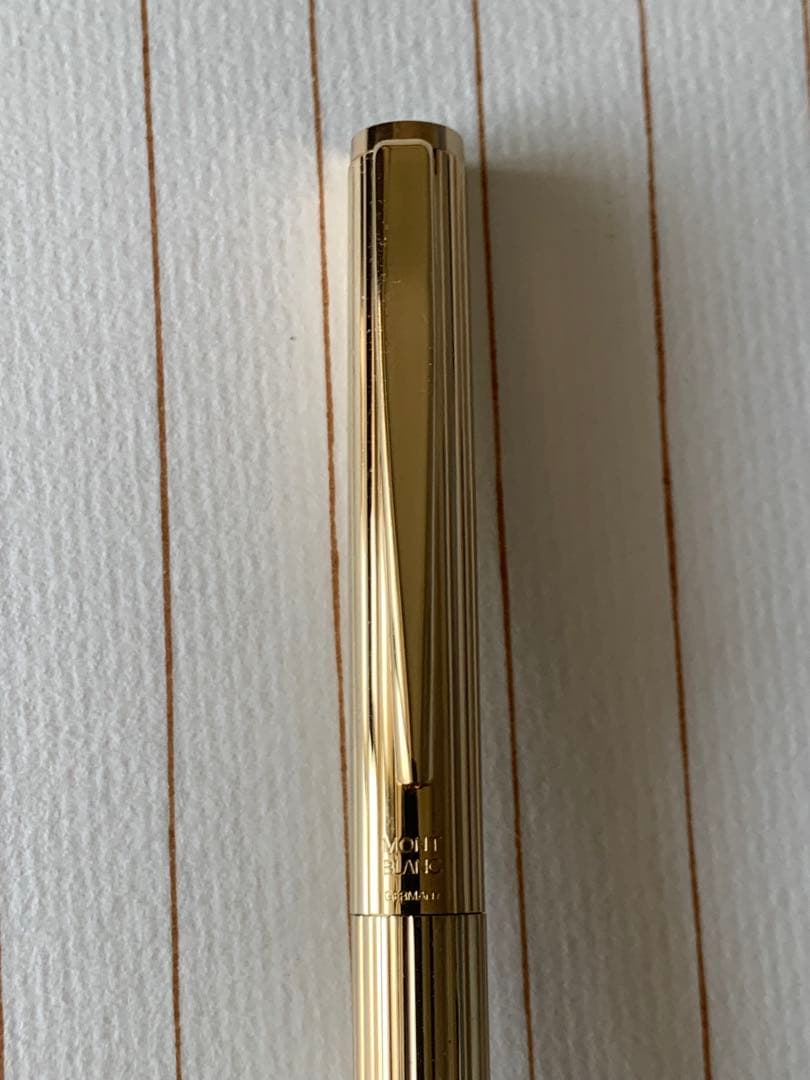 Montblanc（モンブラン） Noblesse 万年筆 14K