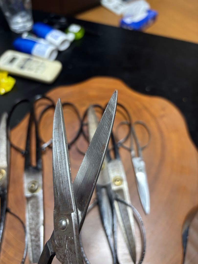 種子島ハサミ(希少牧瀬製作所)