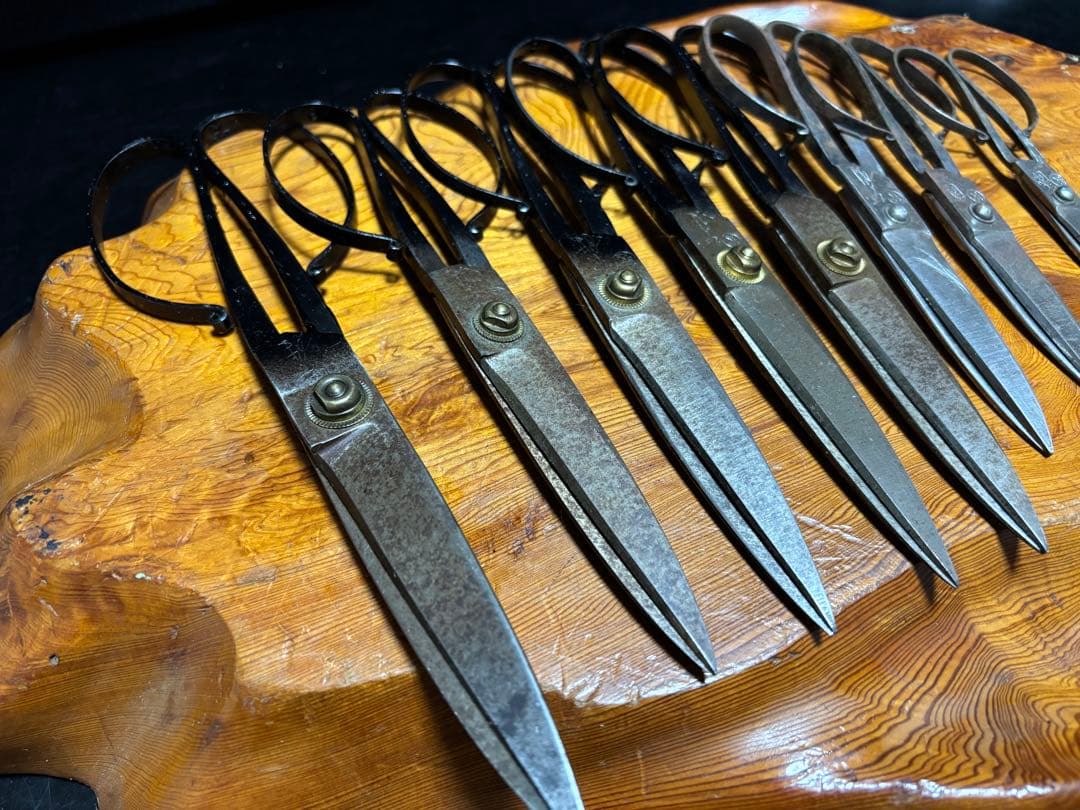 種子島ハサミ(希少牧瀬製作所)