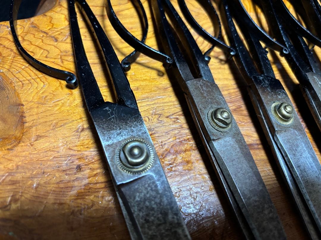 種子島ハサミ(希少牧瀬製作所)