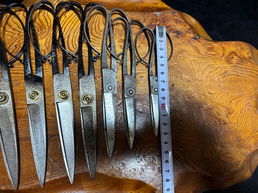 種子島ハサミ(希少牧瀬製作所)