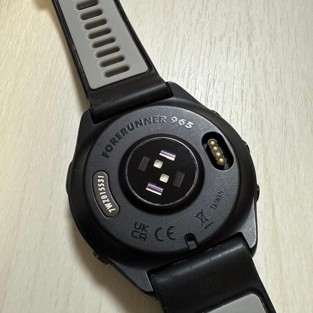 【中古品】FORERUNNER 965 BLACK