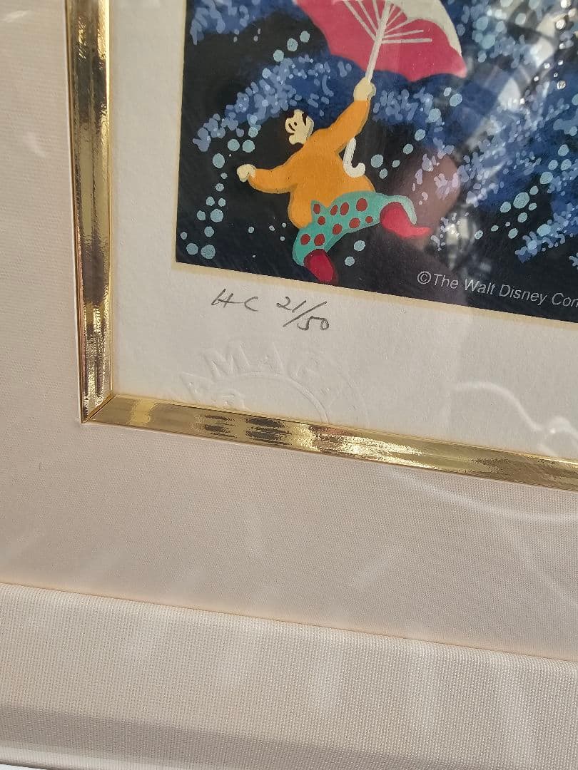 ヒロ・ヤマガタ アンブレラスウィング アットディズニー シルクスクリーン