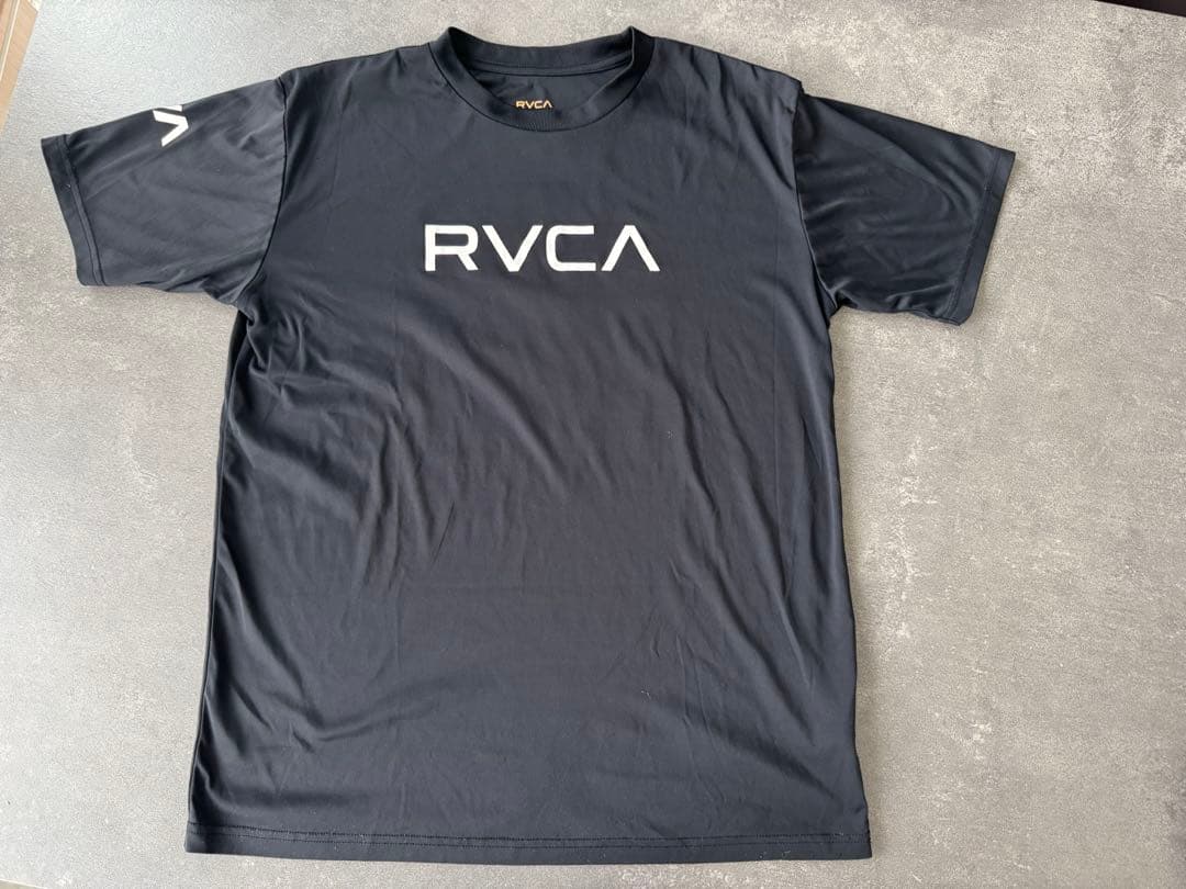 RVCA ブラック 水着・ラッシュガード セット