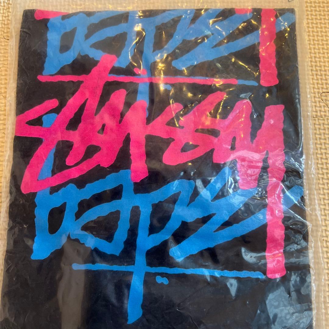 A BATHING APE×stussyコラボTシャツ ブラックM