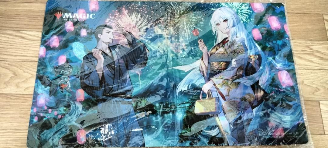 MTG 放浪皇の夏祭り ラバーマット