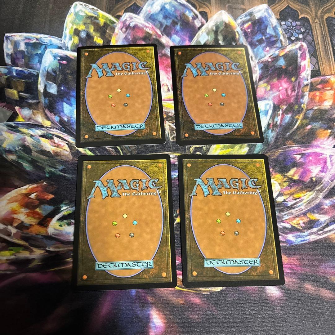 【MTG】量子の謎かけ屋 Foil4枚セット