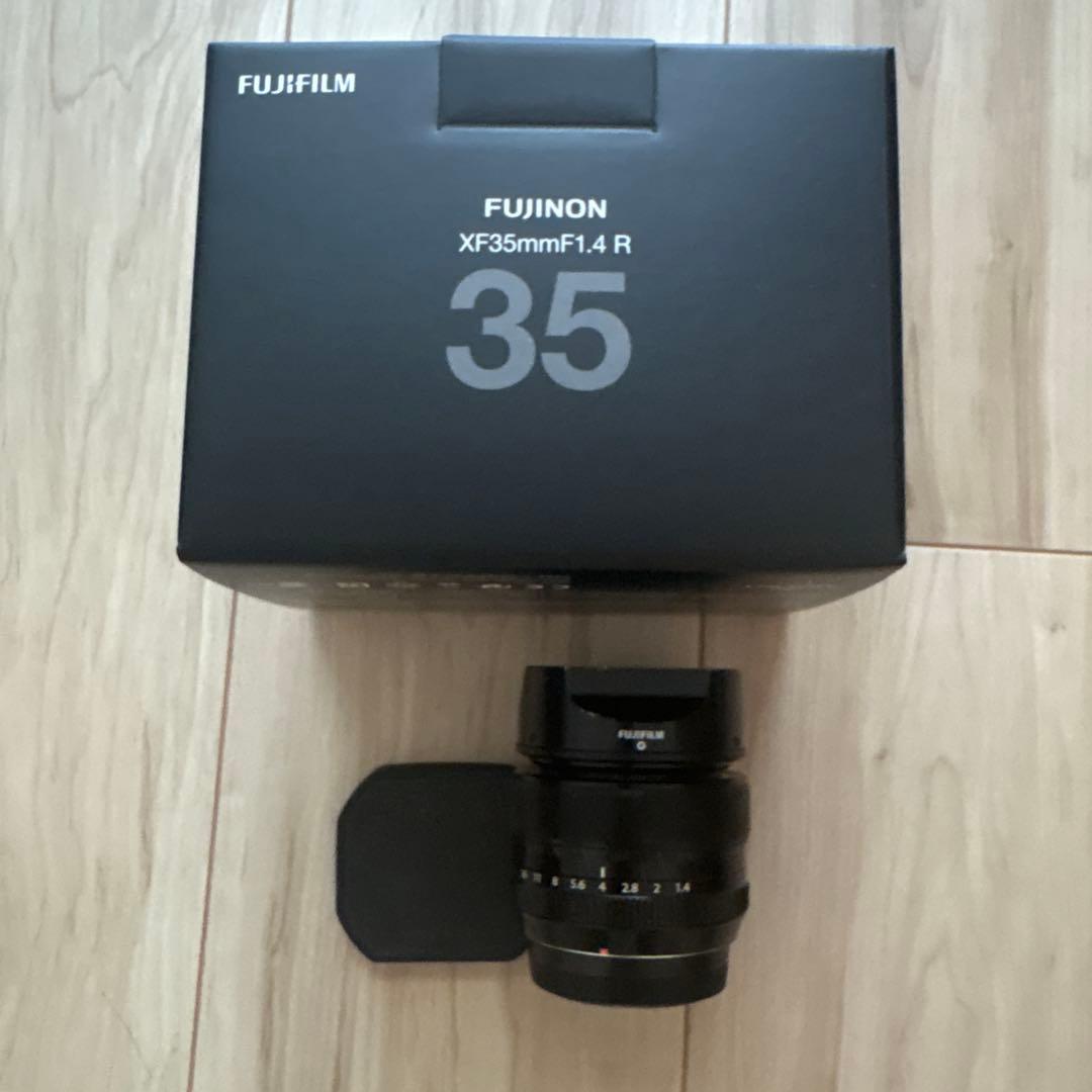レンズ(単焦点) FUJIFILM XF35mm F1.4R