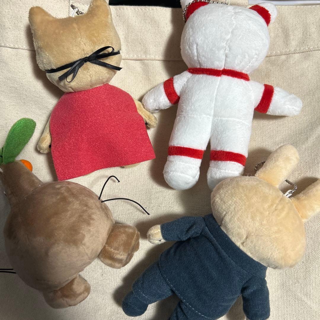 04 limited sazabys マスコットキーホルダー セット フォーリミ